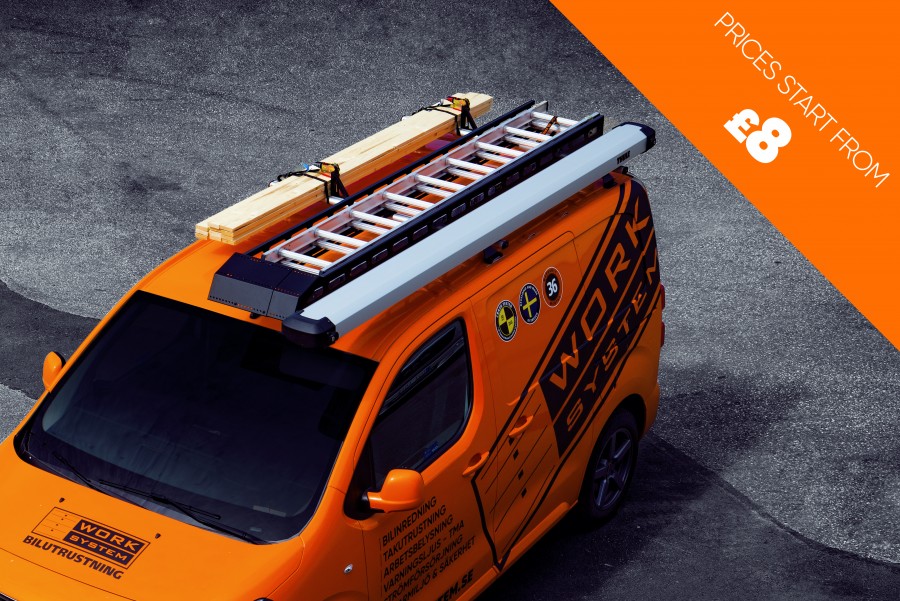 Ford transit on sale courier racking