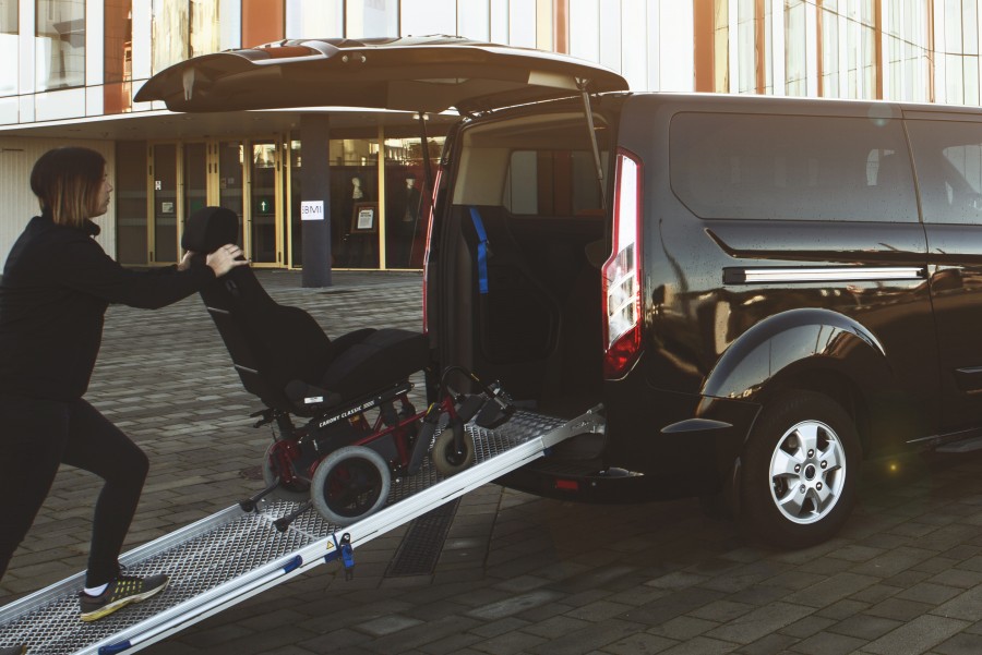 Loading ramps and lifts for your work vehicle. 