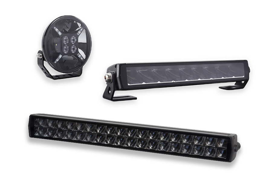 Auxiliary lights and LED bars on your work or passenger vehicle
