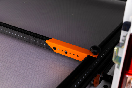Adjustable Slide divider W:105-122cm