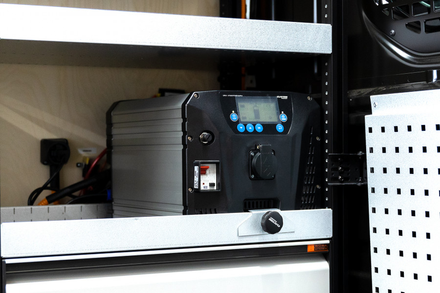 konkurs Kvinde Svare Clayton LPS2 1500 W