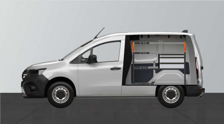 LS3 Van rack for Citan, Kangoo & Townstar L1