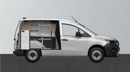 LB5 Van rack for Citan, Kangoo & Townstar L1