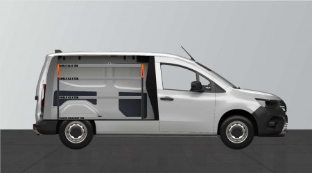 BASE42 Van rack for Citan, Kangoo & Townstar L2