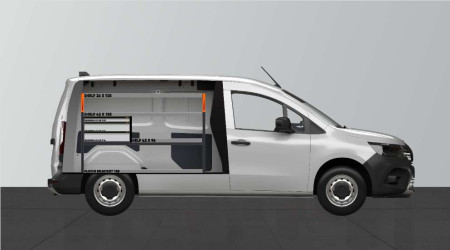 LS3 Van rack for Citan, Kangoo & Townstar L2