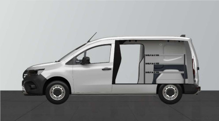 SHORT26 Van rack for Citan, Kangoo & Townstar L2