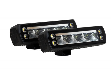 2 pieces Work light WORK VISION Warning Slim 32W 
