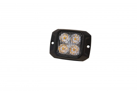 V-Line Bold Square Warning light with directional beam, surface-mounted (item)