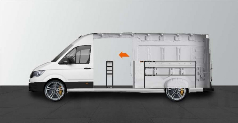 Vw best sale crafter racking