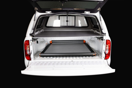 Slide & Double Floor Limb Height For Isuzu D-Max Double Cab. 