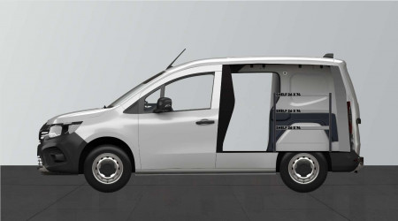 SHORT26 Van rack for Citan, Kangoo & Townstar L1