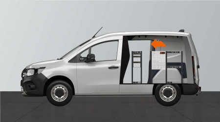 LD26 Van rack for Citan, Kangoo & Townstar L1