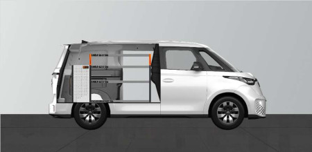 LB5 Van rack for Volkswagen ID BUZZ L1