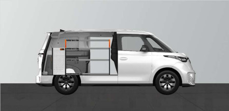 LB3 Van rack for VW ID BUZZ L1