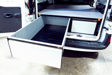 Rubber mats Complete 3-Drawers