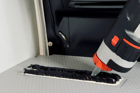 Material for Certified mounting with adhesive