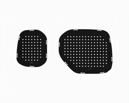 Tool Boards Back Doors for Citan, Kangoo & Townstar