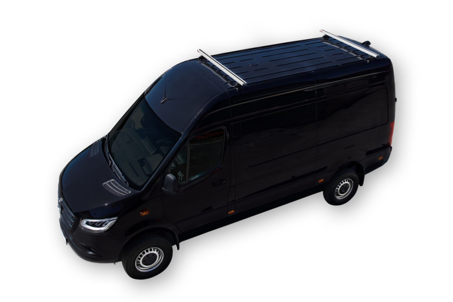 WORK BAR roof rack 2x for Sprinter with high roof