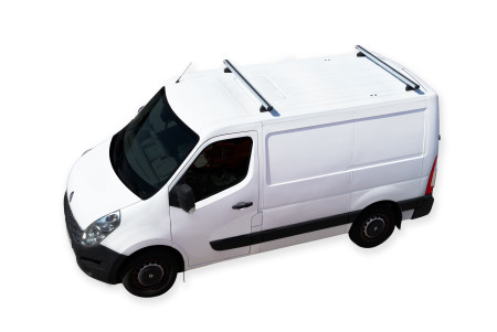 WORK BAR roof rack 2x for Interstar, Master, Movano & NV400