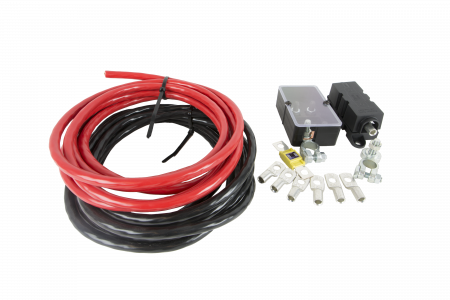 Cable Kit With An Extra Battery