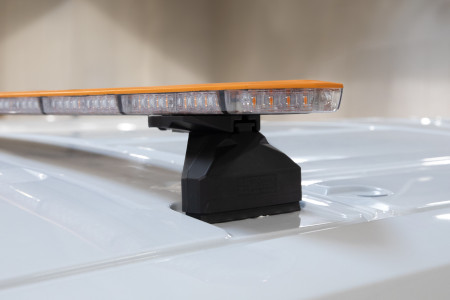 FLEX MOUNT REAR, Roof mounting kit for Warning light bar REAR