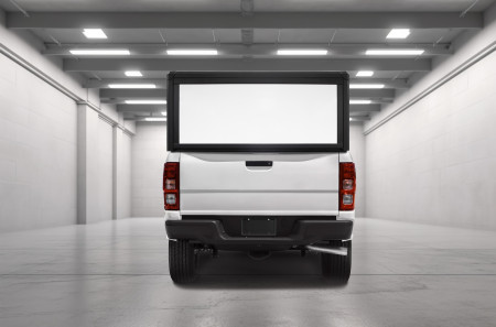 ProBOX68 Short rear hatch for Isuzu D-MAX Double Cab 2021-