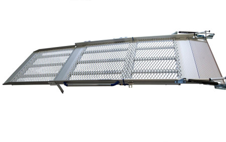 FEAL Loading ramp, 3-piece, 3400x900 mm      