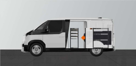 LD42 Van rack for Kia PV5 L2H1