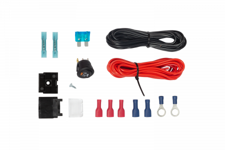 Button and fuse kit Warning light