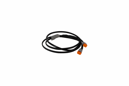 4 metre Y-joint with 2 pin DT plugs
