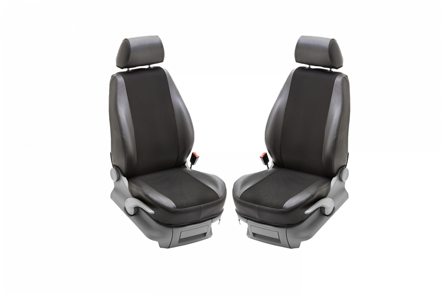 Seat covers for two seats for the VW Transporter T5/T6 03