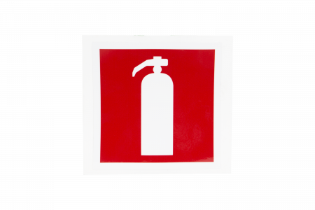 Fire Extinguisher Label x2