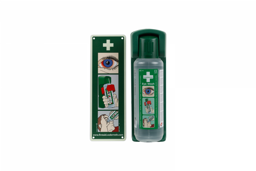 Eye rinse kit