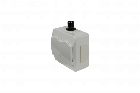 Power outlet Double Plugin