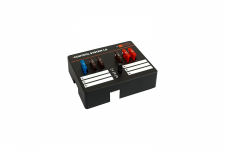 Control system 2.8 controls working lights and warning lights