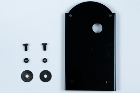 Bracket Rotating beacon B16 behind WS roof rack