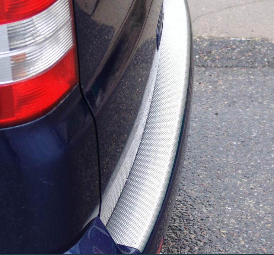 Vw t5 store bumper protector