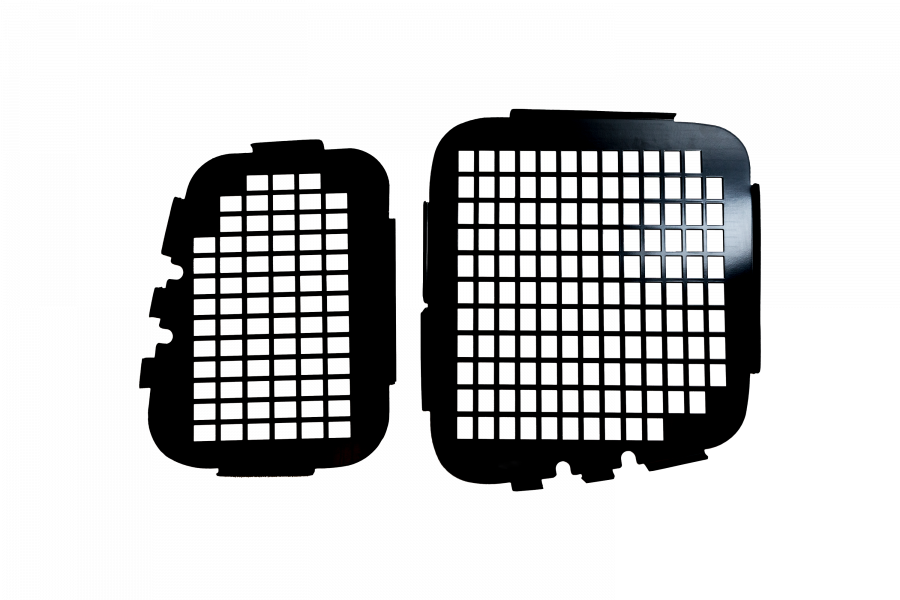 Anti-Theft Grid for the Caddy 2016. For the rear double doors without wipers.