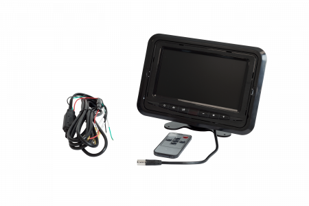 Monitor 6.5 inch screen.