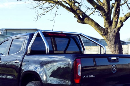 Rostfri flakbåge Ford Ranger 2016-. 