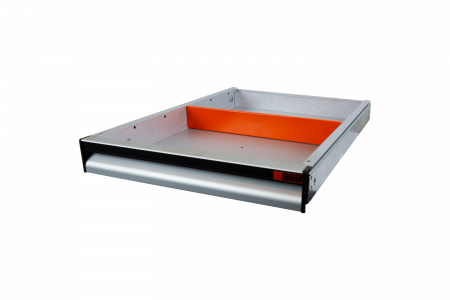 Divider box 70 x 350 mm incl. screw bag