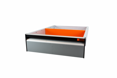 Divider box 140 x 440 mm incl. screw bag