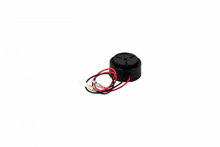 Reverse warning device 80–90 dB (buzzer).