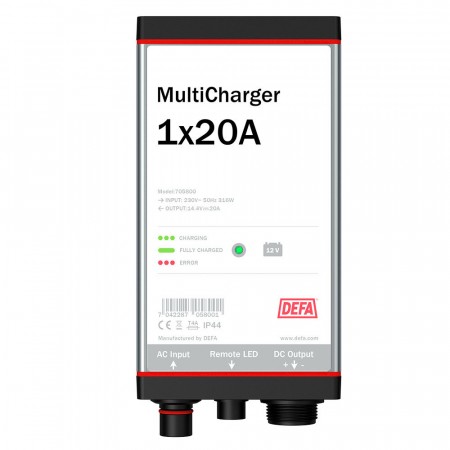Charger Defa MultiCharger 20A