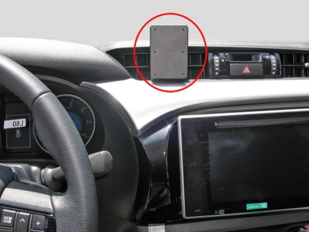 ProClip snap bracket for mobile phone mounting. (Centre mount). Fits Toyota HiLux