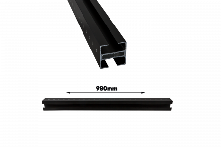 Frame length 805 mm, 2 x profiles