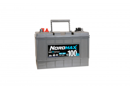Marine battery, EFB, 12V 100Ah