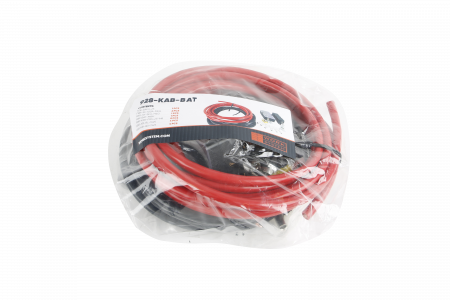 Cable kit extra battery 8 metres