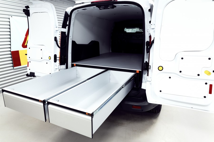 Underfloor (H:272mm) with 3 drawers for the Connect L2
