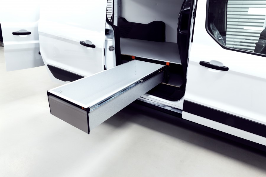 Underfloor (H:272mm) with 3 drawers for the Connect L2